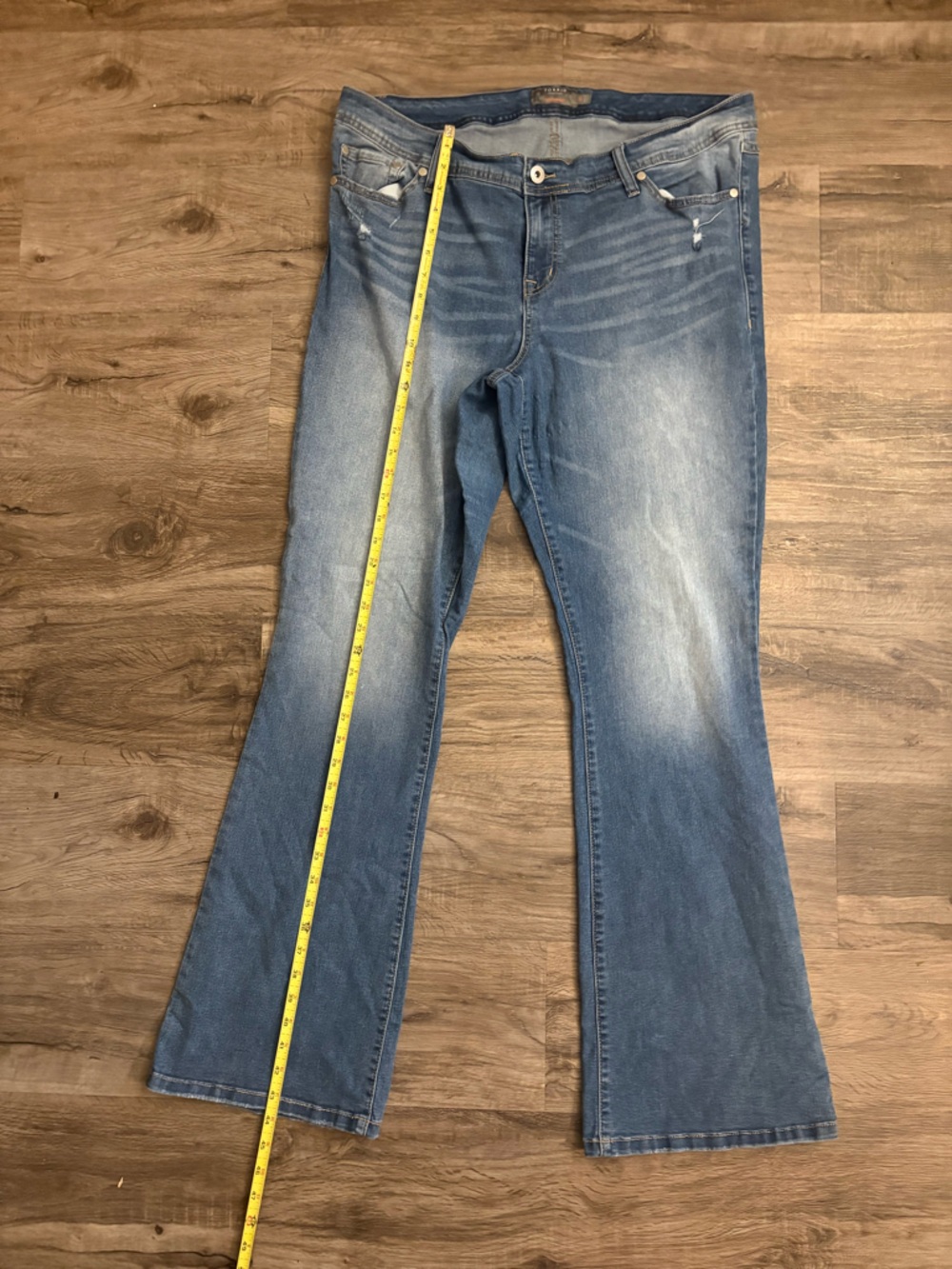 Torrid Lux Slim Boot Jeans
